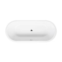 Bette Starlet Flair Oval Drop-in Bath