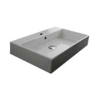 Valdama Unlimited Wall Washbasin 600 x 450 x 110H with Tap Hole