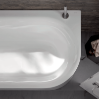 Bette Lux椭圆形剪影独立浴室