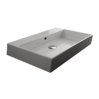 Valdama Unlimited Wall Washbasin 700 x 450 x 110H without Tap Hole