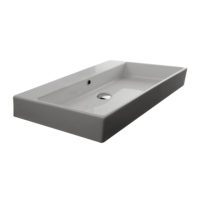 Valdama Unlimited Wall Washbasin 900 x 450 x 110H without Tap Hole