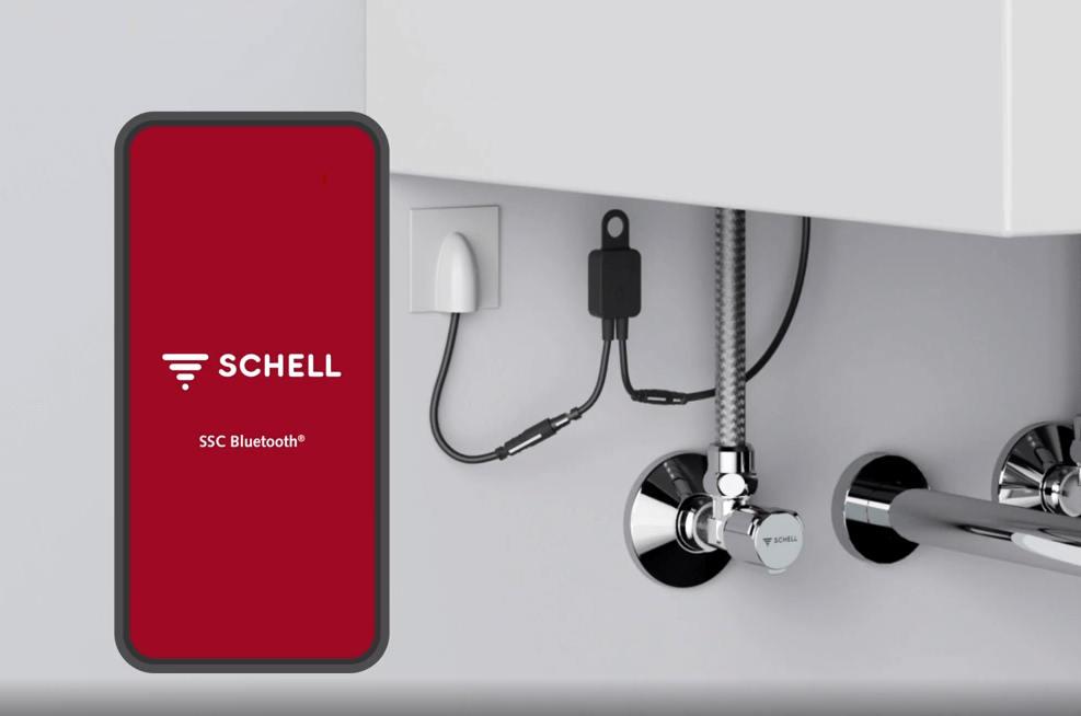 Schell SSC蓝牙模块浴室管理系统